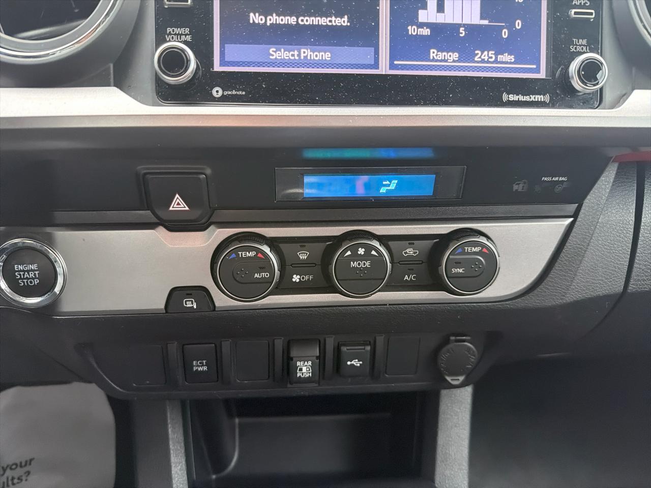 Toyota Tacoma 2WD TRD Off Road Double Cab 5' Bed V6 AT (Natl) 2023