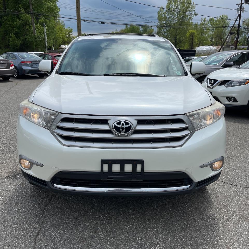 Toyota Highlander Limited 2013