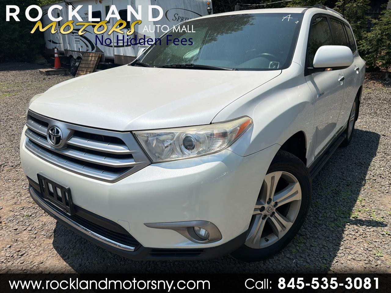 2013 Toyota Highlander Limited