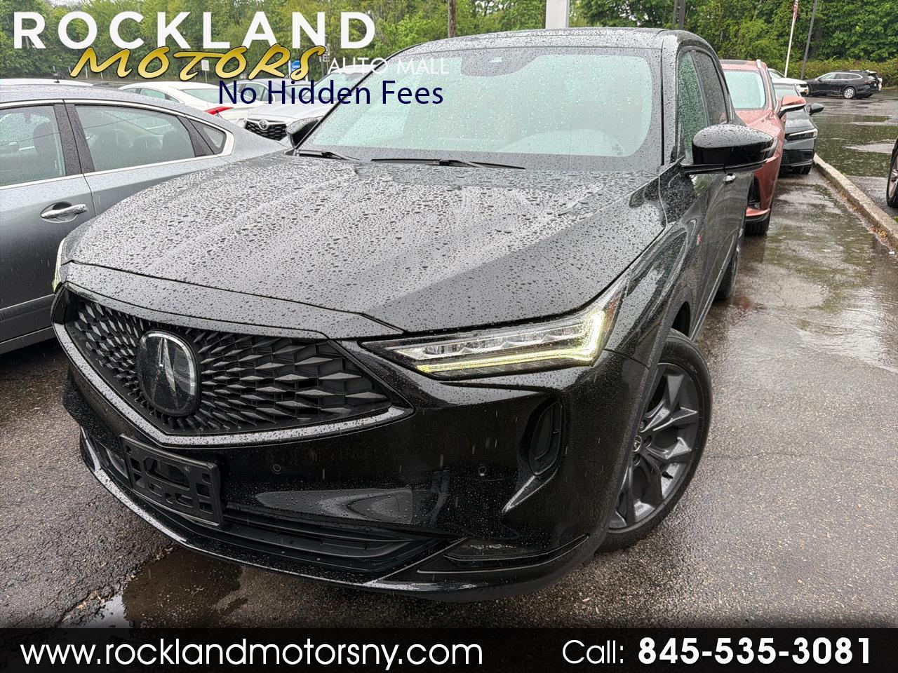 2023 Acura MDX SH-AWD w/A-Spec Package