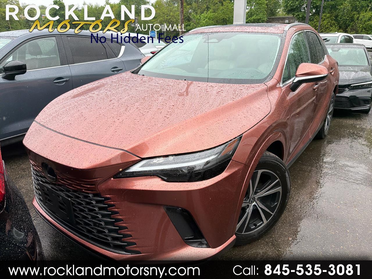 Lexus RX RX 350 Premium Plus AWD 2023
