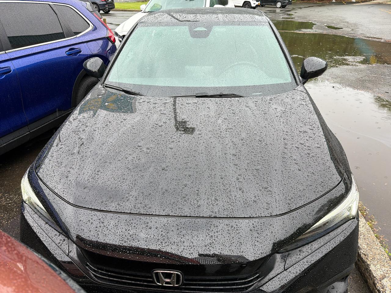 Honda Civic Sedan Sport CVT 2024