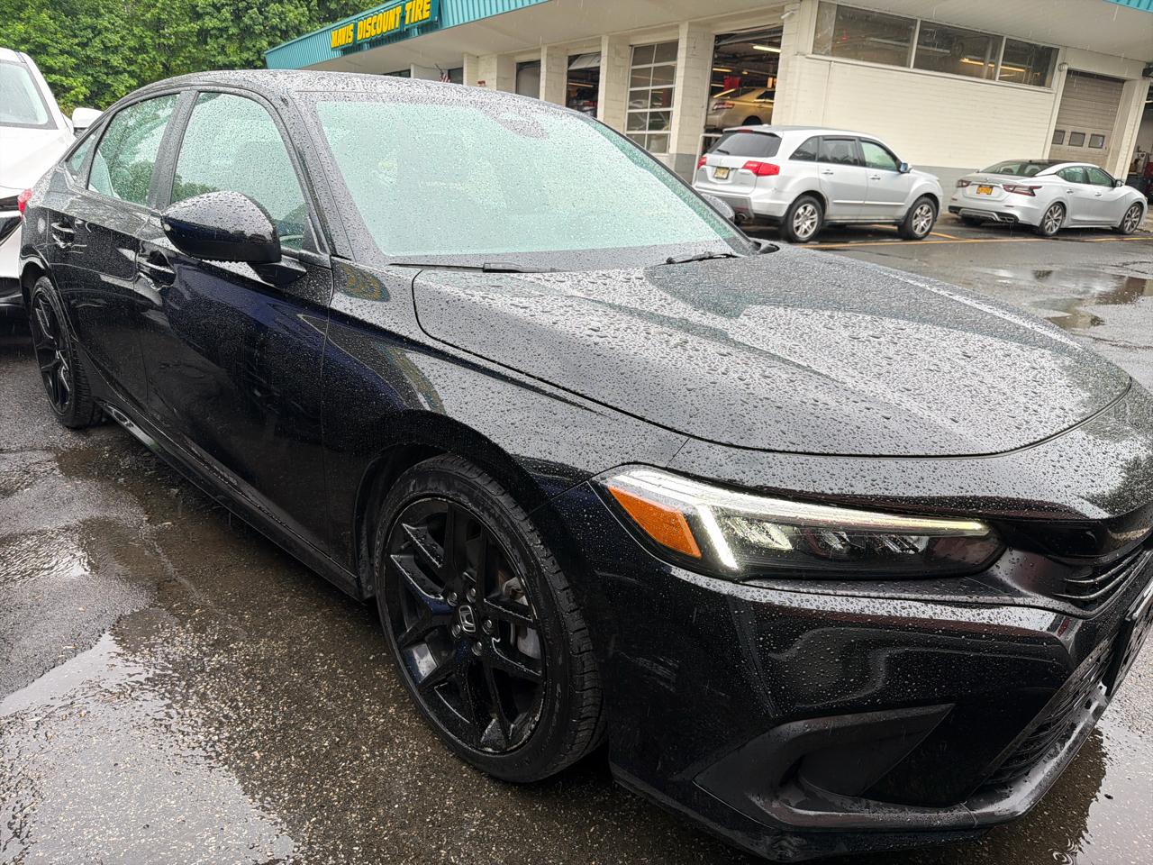 Honda Civic Sedan Sport CVT 2024
