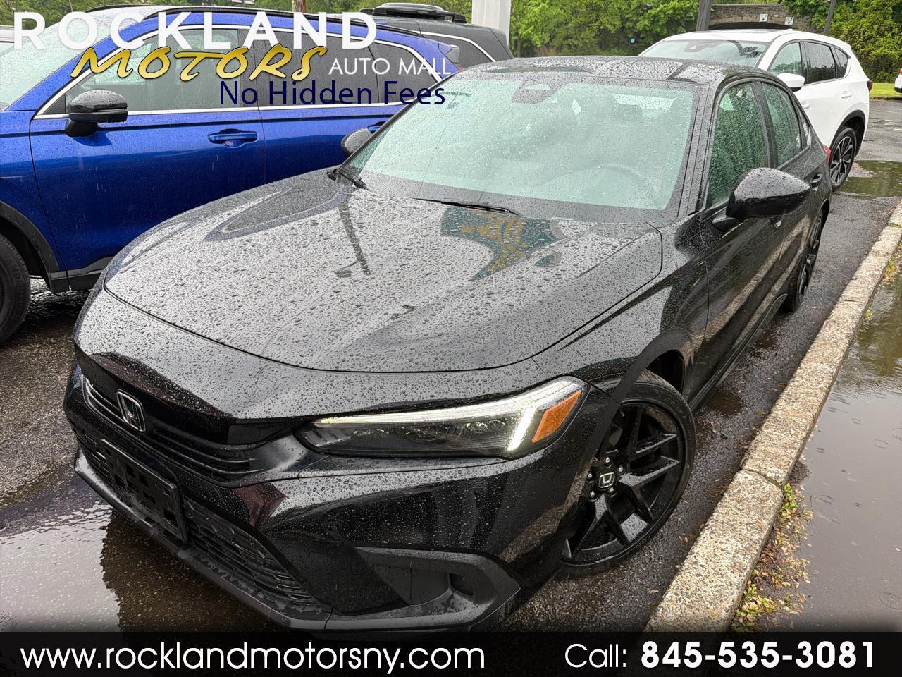 Honda Civic Sedan Sport CVT 2024