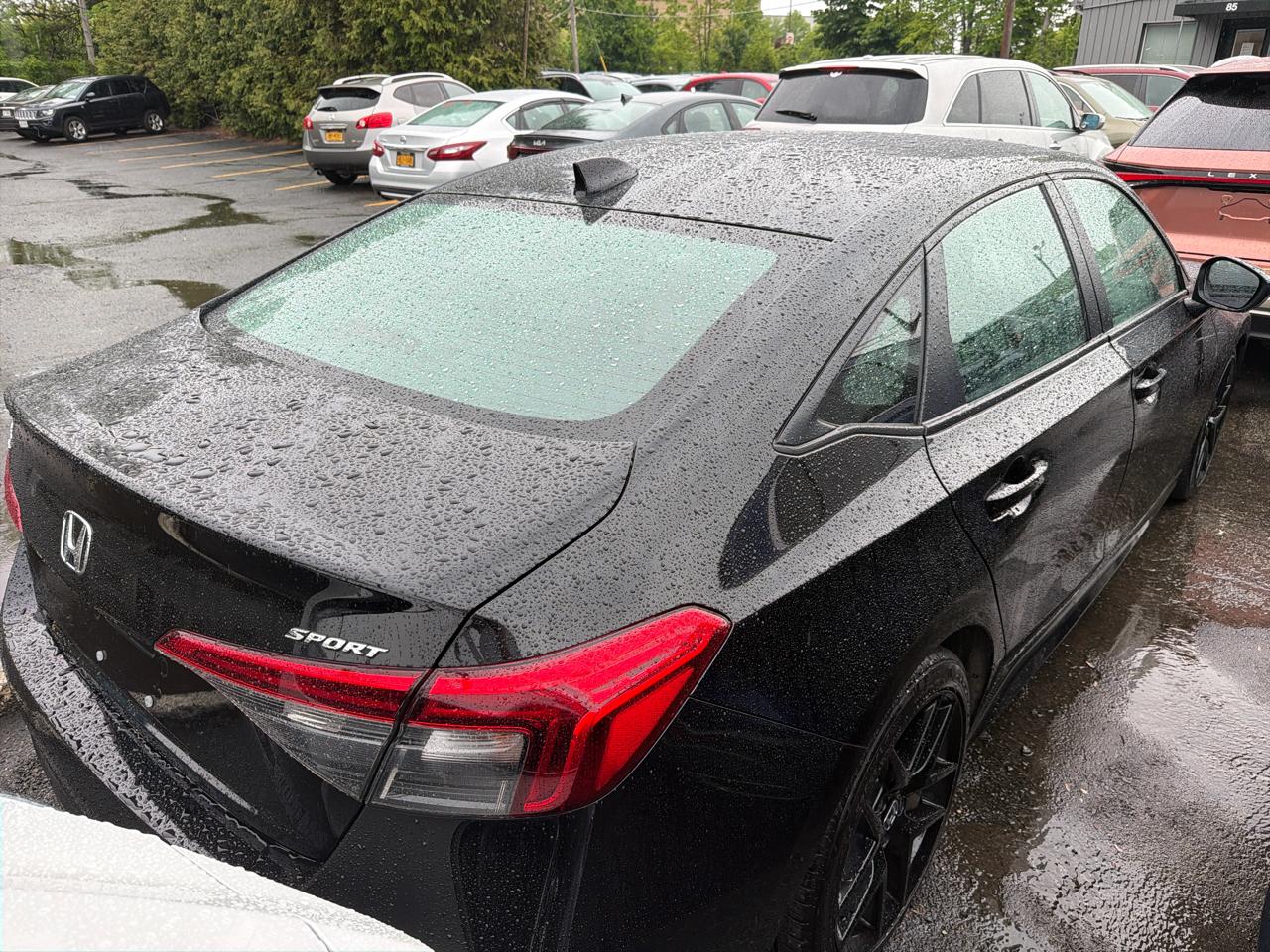 Honda Civic Sedan Sport CVT 2024