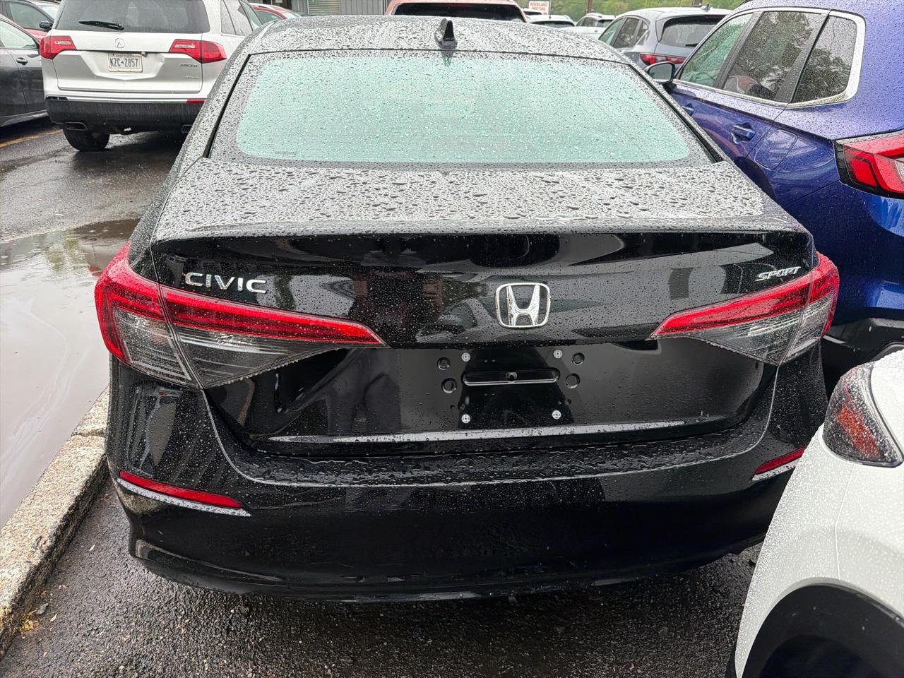 Honda Civic Sedan Sport CVT 2024
