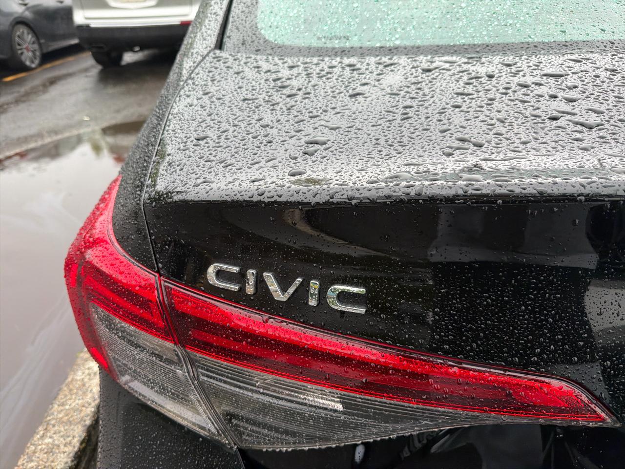 Honda Civic Sedan Sport CVT 2024