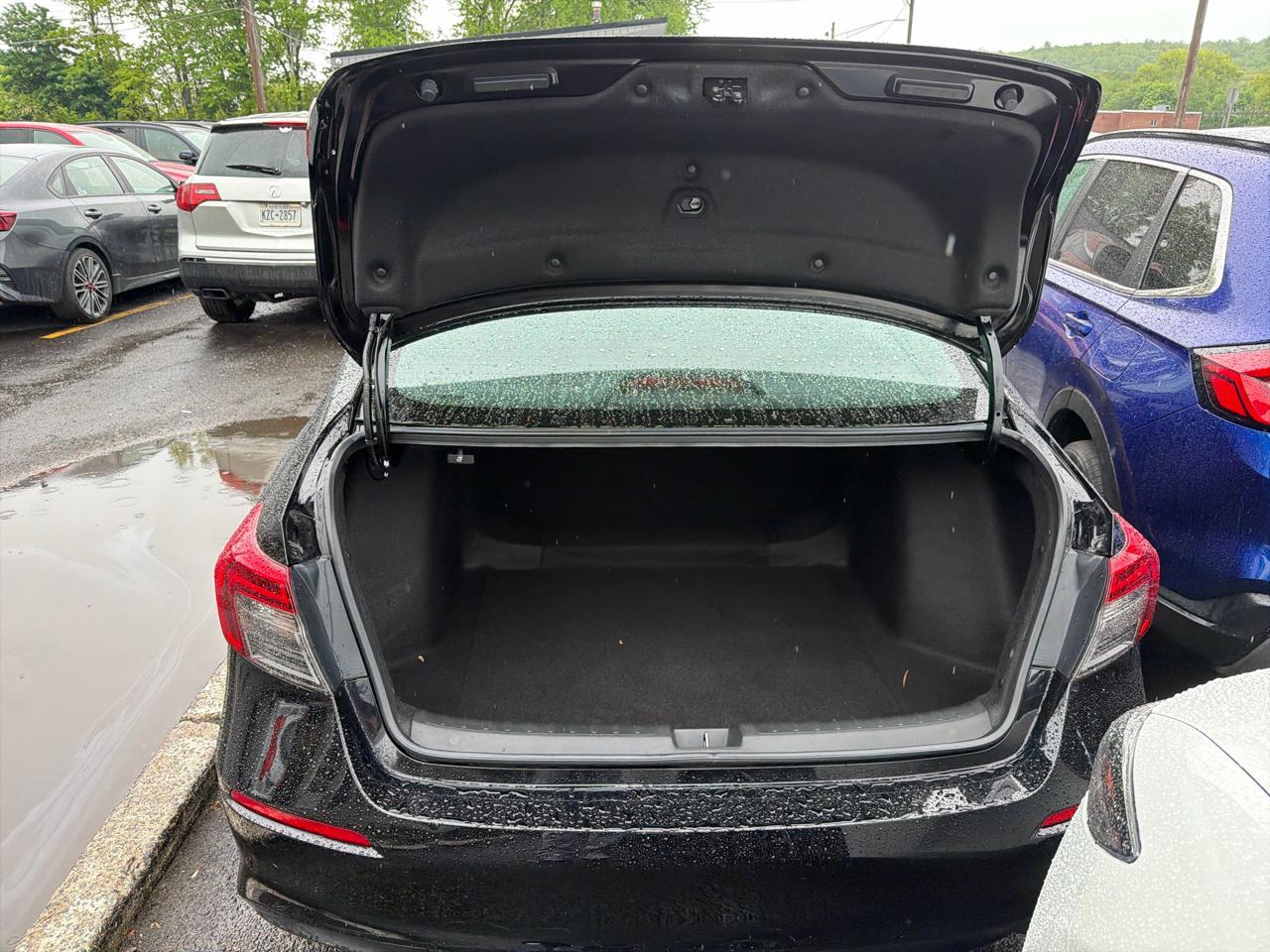 Honda Civic Sedan Sport CVT 2024