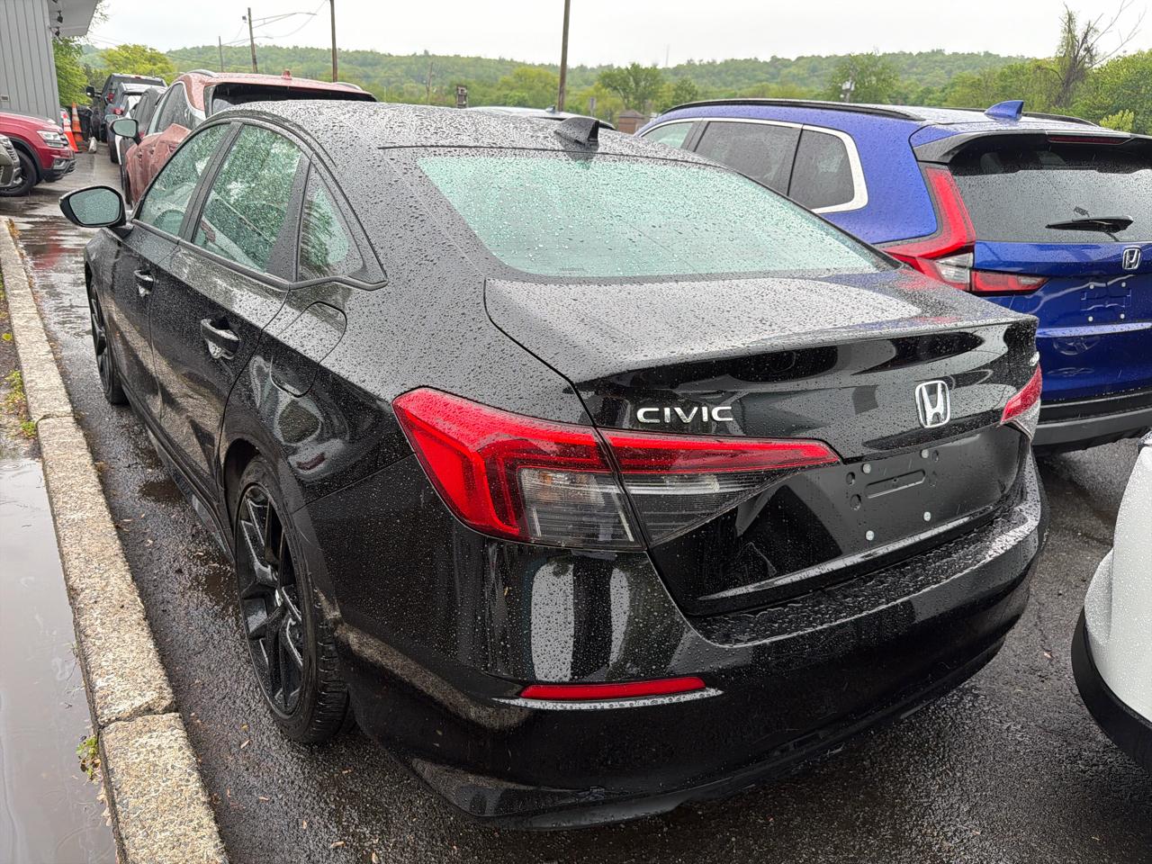 Honda Civic Sedan Sport CVT 2024