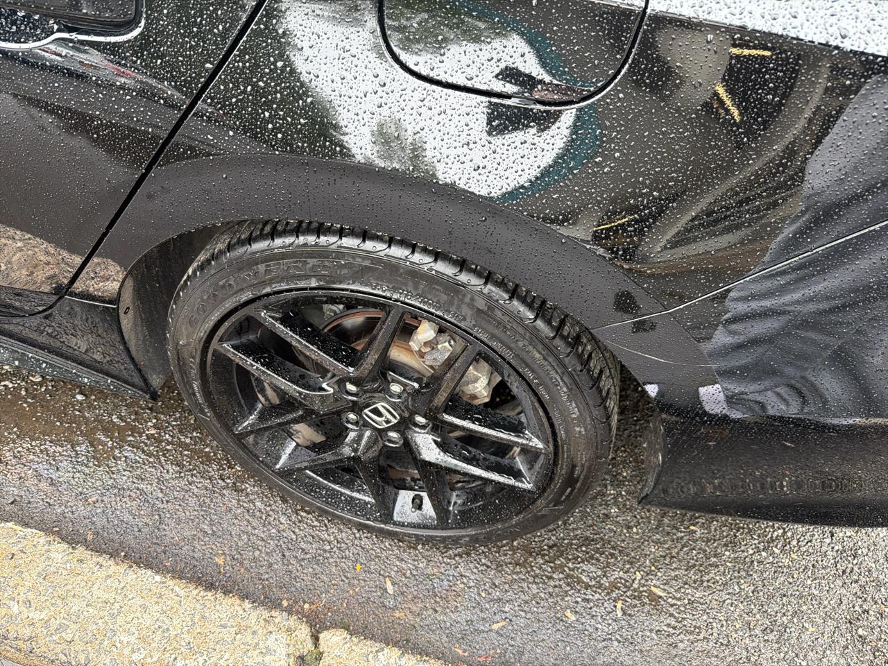 Honda Civic Sedan Sport CVT 2024