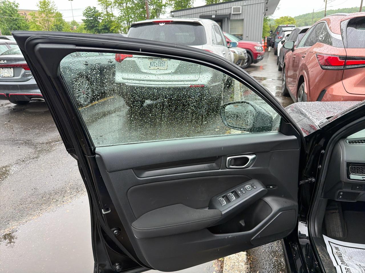 Honda Civic Sedan Sport CVT 2024