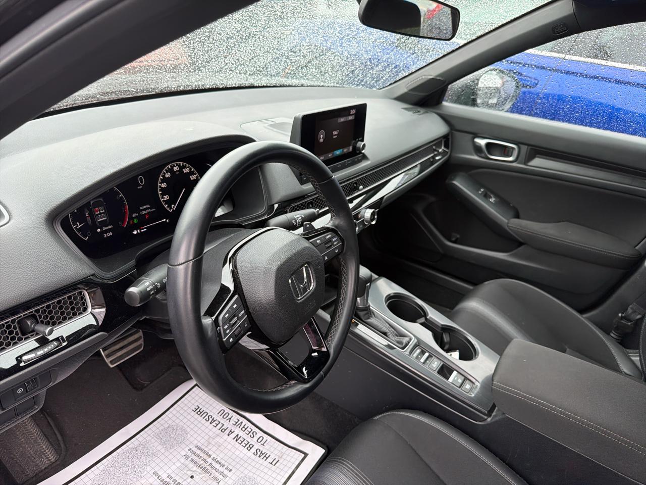 Honda Civic Sedan Sport CVT 2024