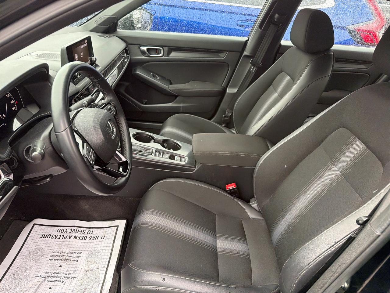 Honda Civic Sedan Sport CVT 2024