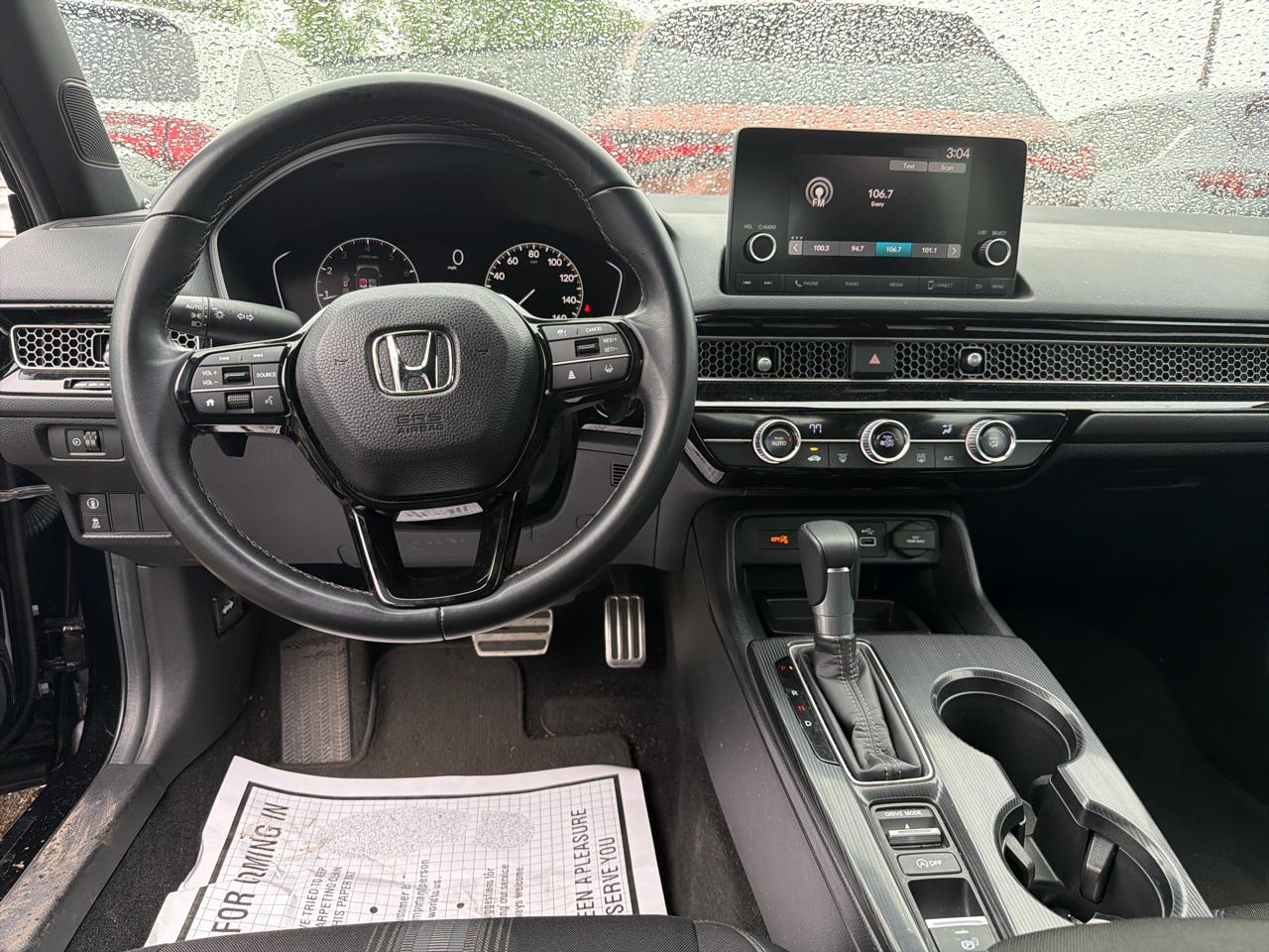 Honda Civic Sedan Sport CVT 2024
