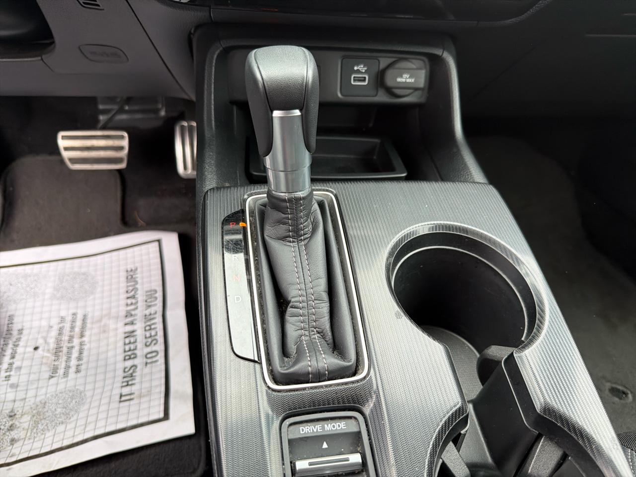 Honda Civic Sedan Sport CVT 2024