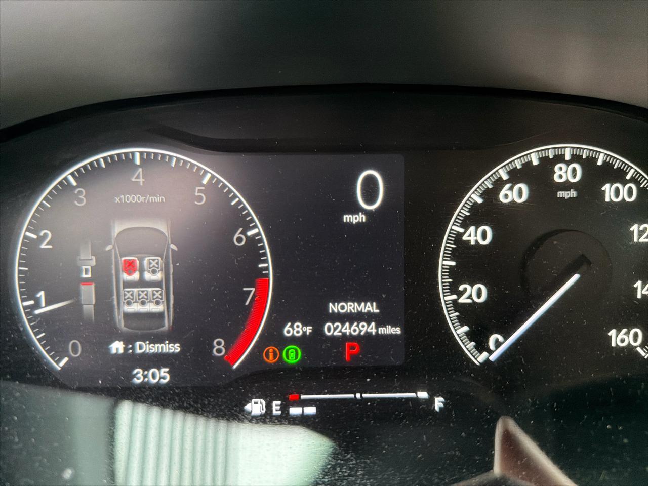 Honda Civic Sedan Sport CVT 2024