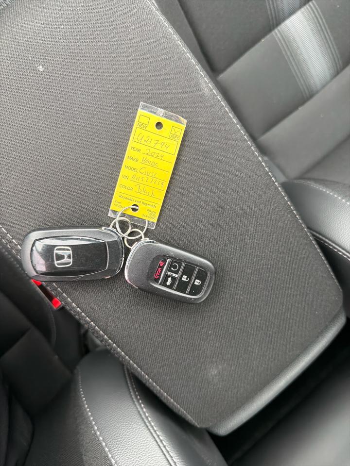 Honda Civic Sedan Sport CVT 2024