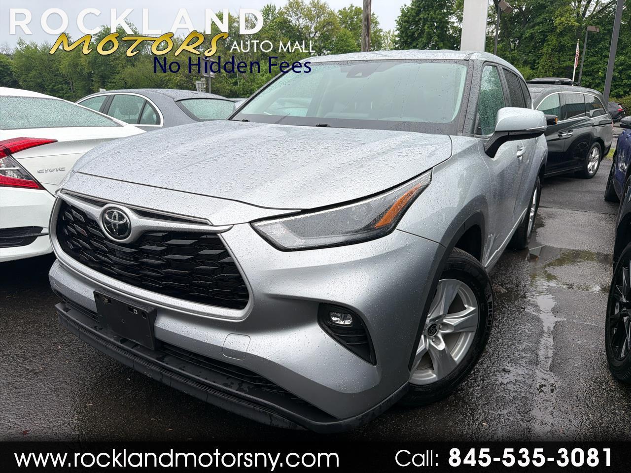 2023 Toyota Highlander Platinum AWD (Natl)