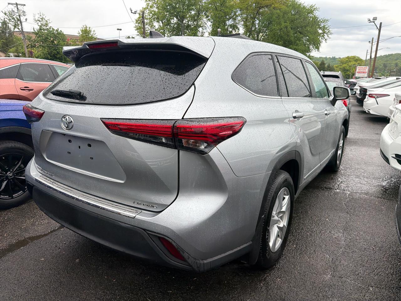 Toyota Highlander Platinum AWD (Natl) 2023