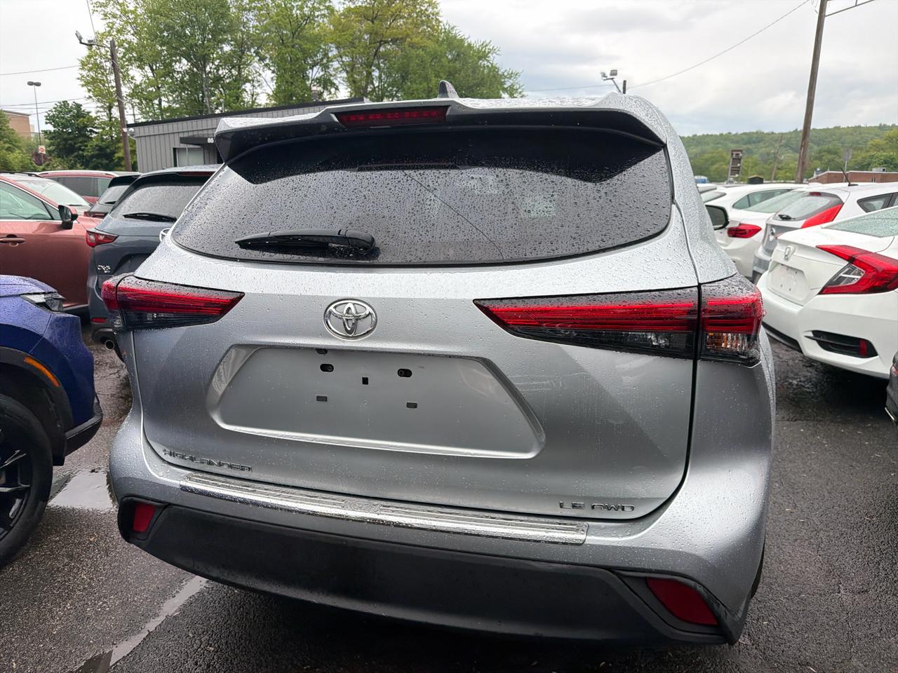 Toyota Highlander Platinum AWD (Natl) 2023