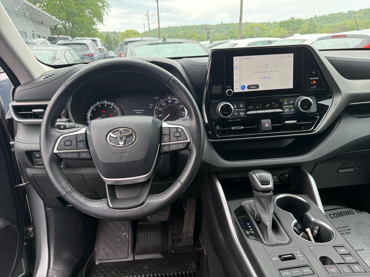 Toyota Highlander Platinum AWD (Natl) 2023