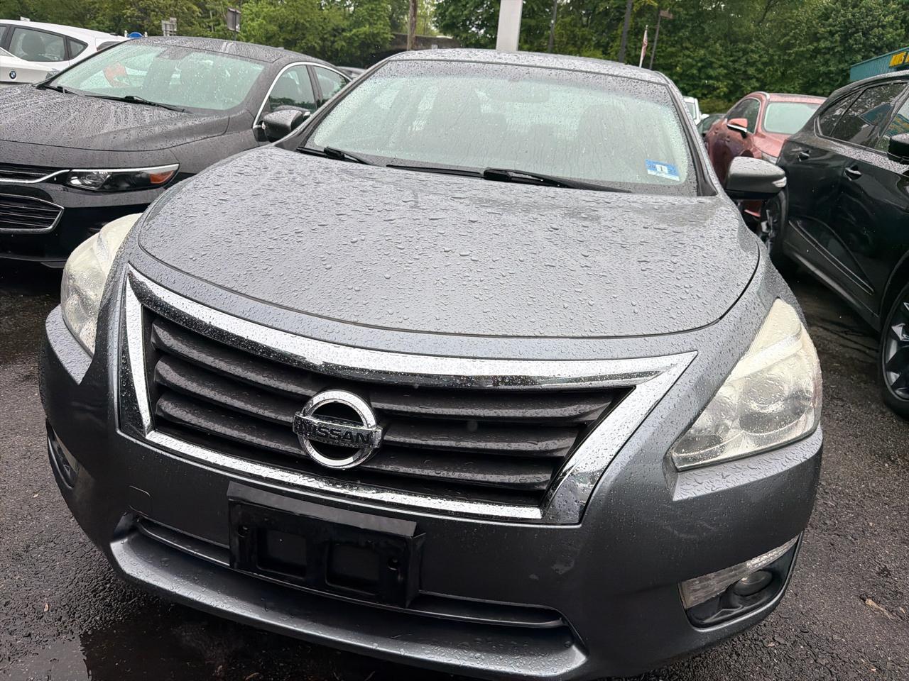 Nissan Altima 4dr Sdn I4 2.5 SV 2015