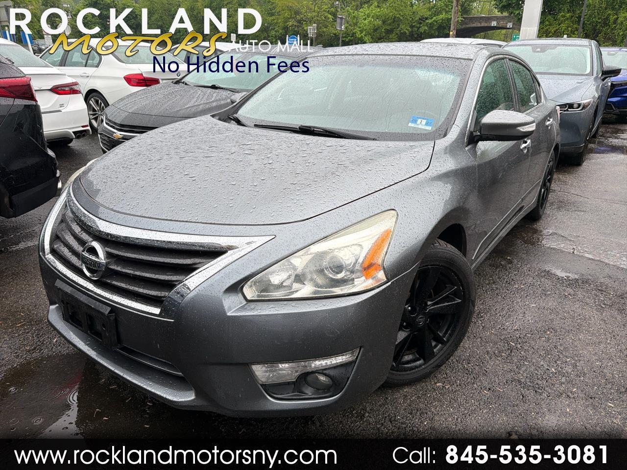 Nissan Altima 4dr Sdn I4 2.5 SV 2015