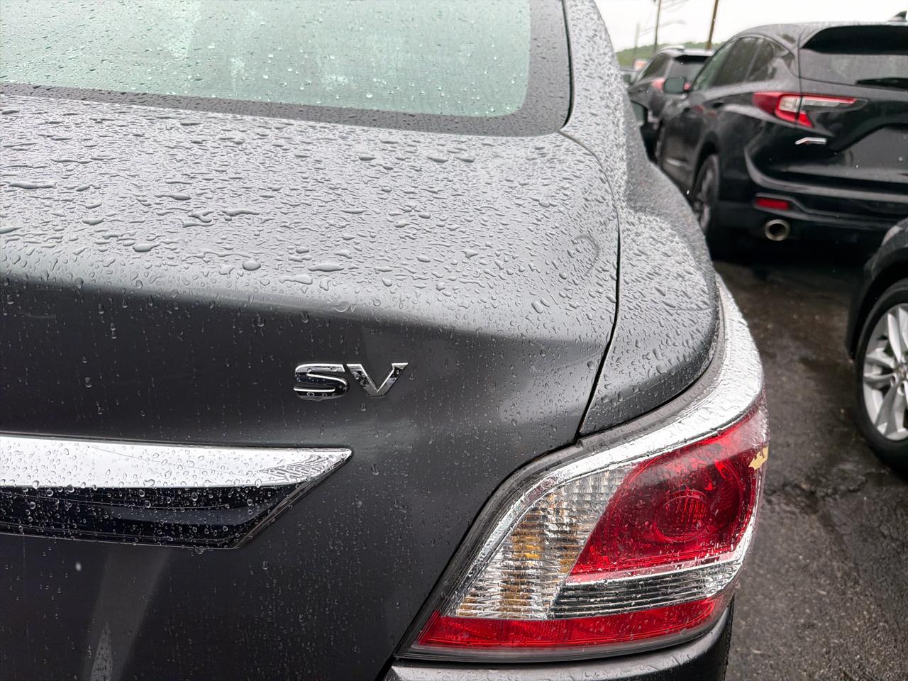 Nissan Altima 4dr Sdn I4 2.5 SV 2015