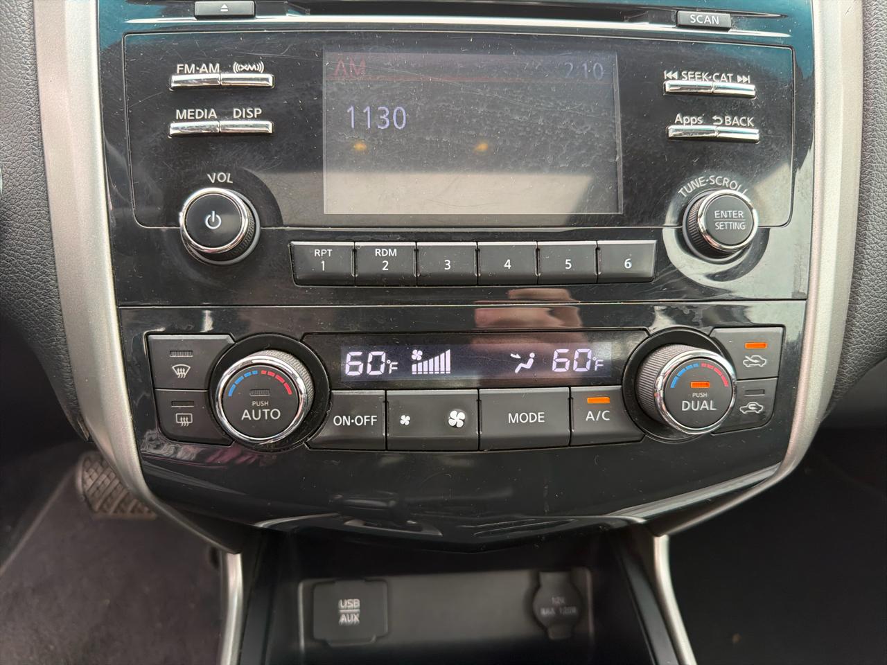 Nissan Altima 4dr Sdn I4 2.5 SV 2015