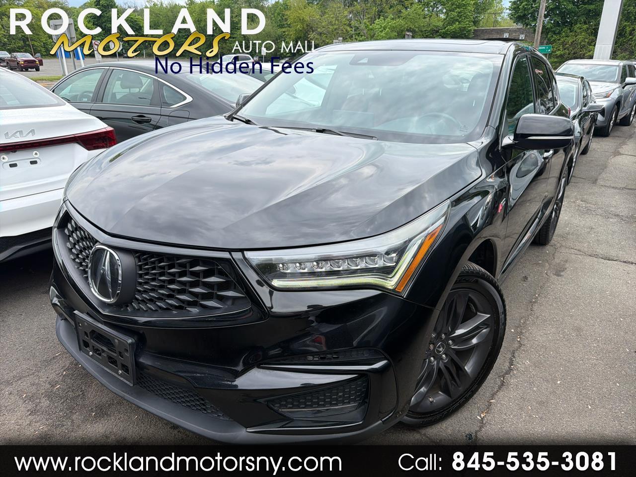 Acura RDX AWD w/A-Spec Pkg 2019