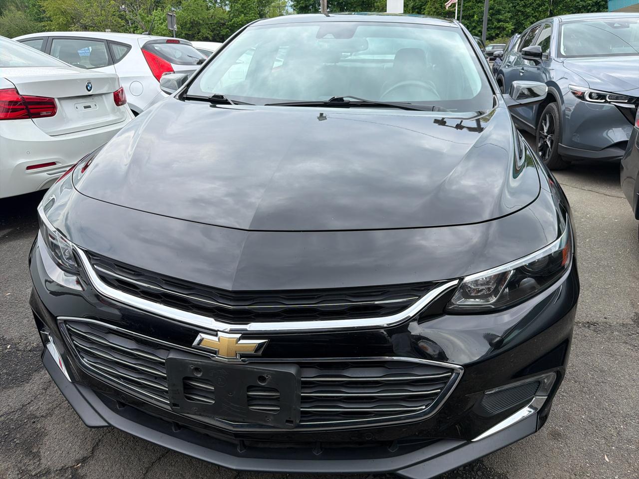 Chevrolet Malibu 4dr Sdn LT w/1LT 2018