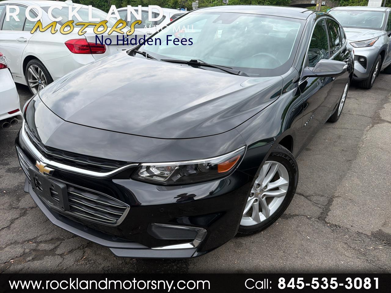 Chevrolet Malibu 4dr Sdn LT w/1LT 2018