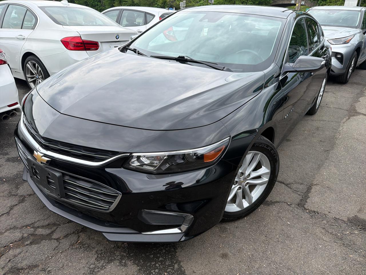 Chevrolet Malibu 4dr Sdn LT w/1LT 2018