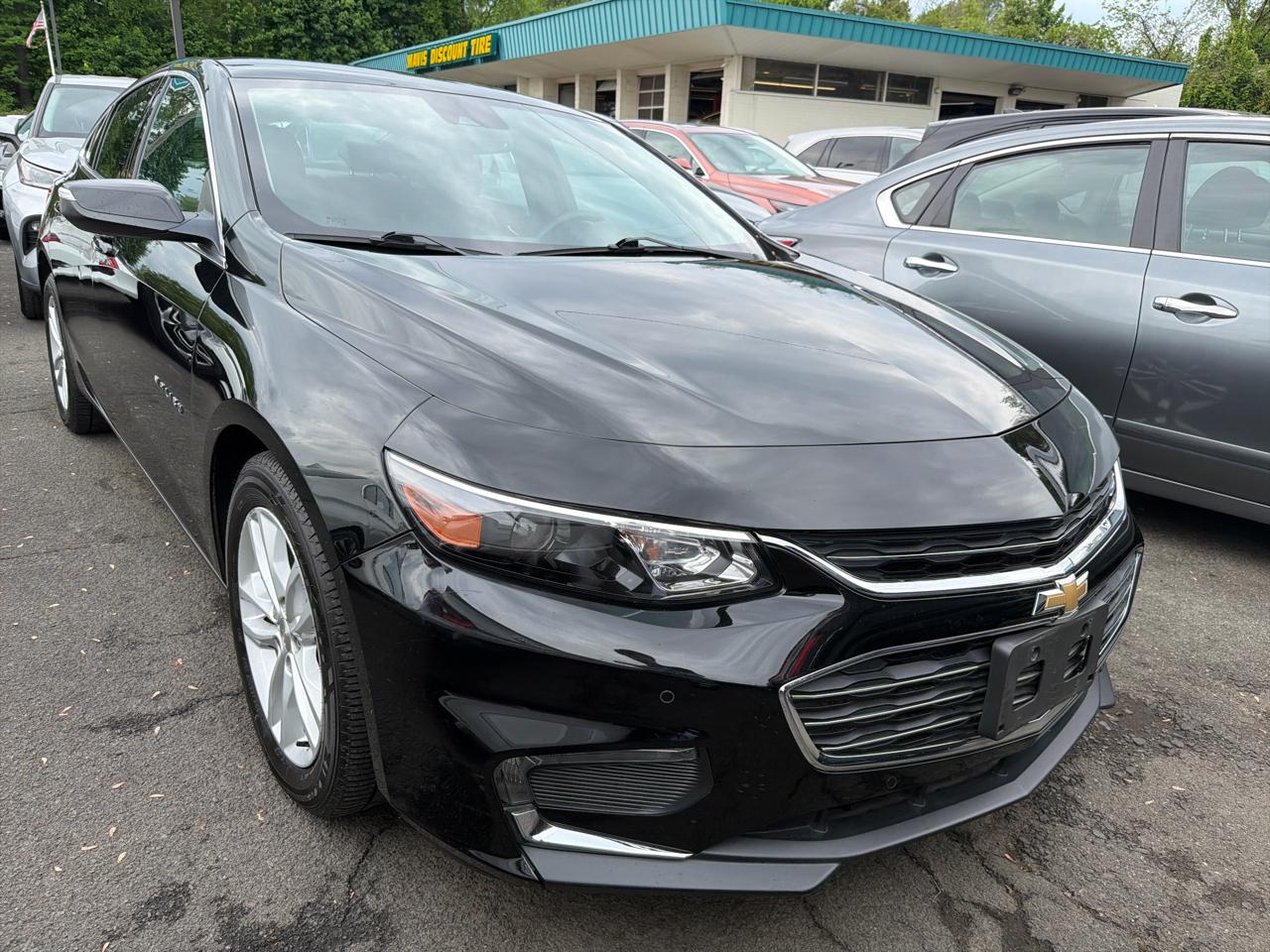 Chevrolet Malibu 4dr Sdn LT w/1LT 2018