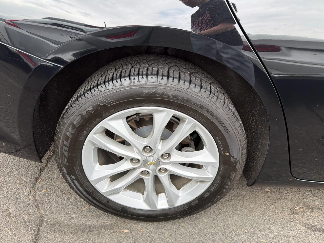 Chevrolet Malibu 4dr Sdn LT w/1LT 2018