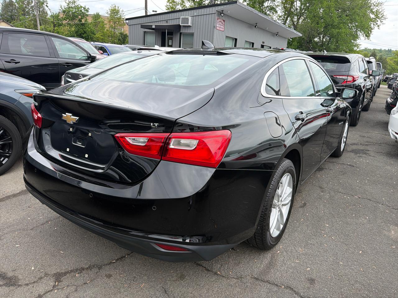 Chevrolet Malibu 4dr Sdn LT w/1LT 2018