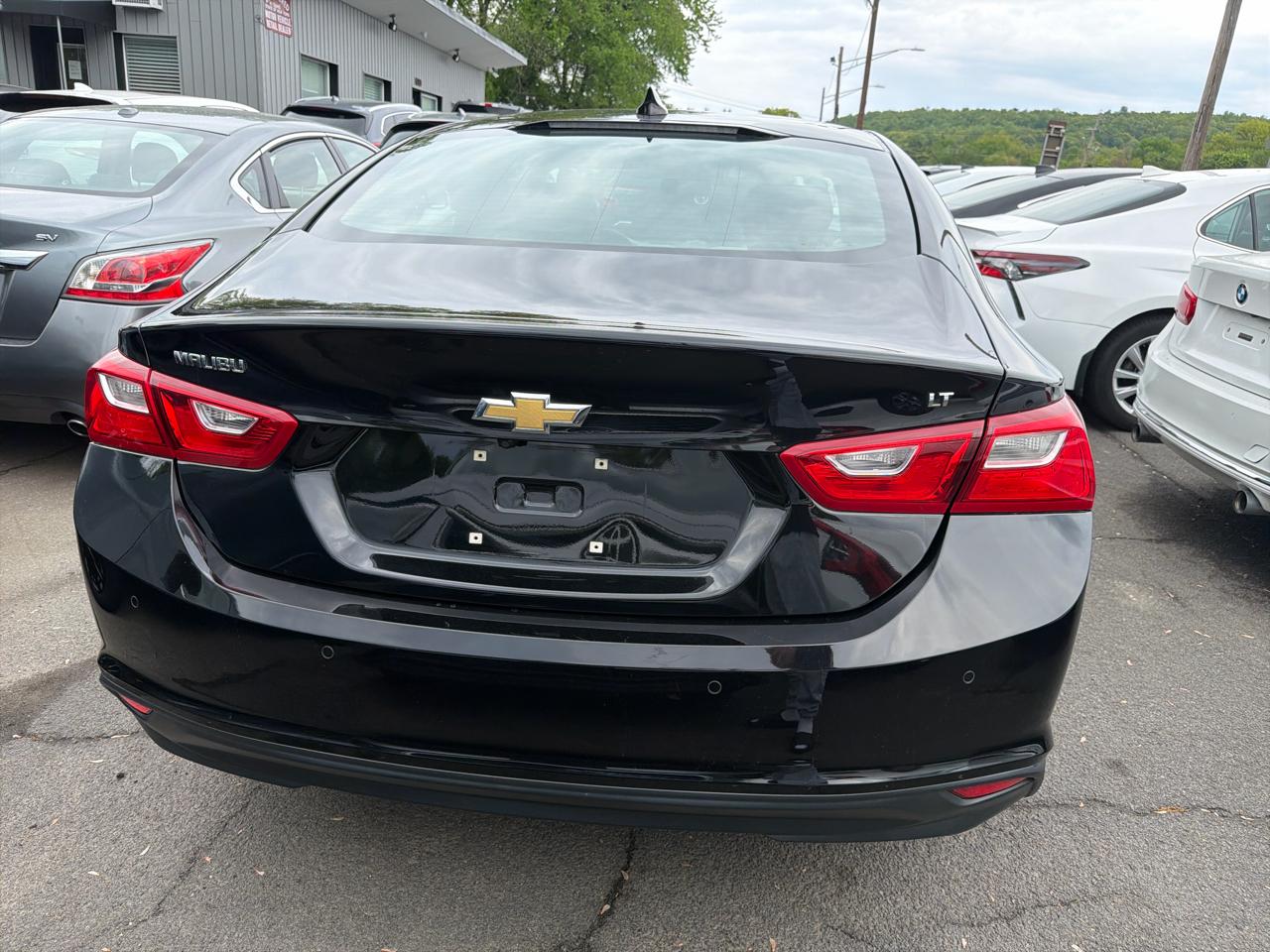 Chevrolet Malibu 4dr Sdn LT w/1LT 2018