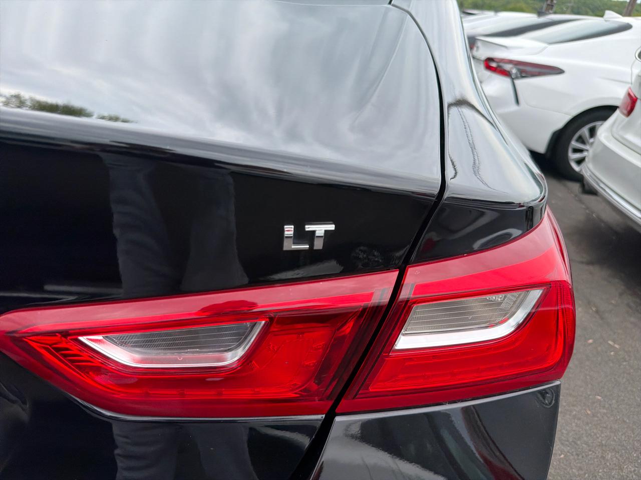 Chevrolet Malibu 4dr Sdn LT w/1LT 2018