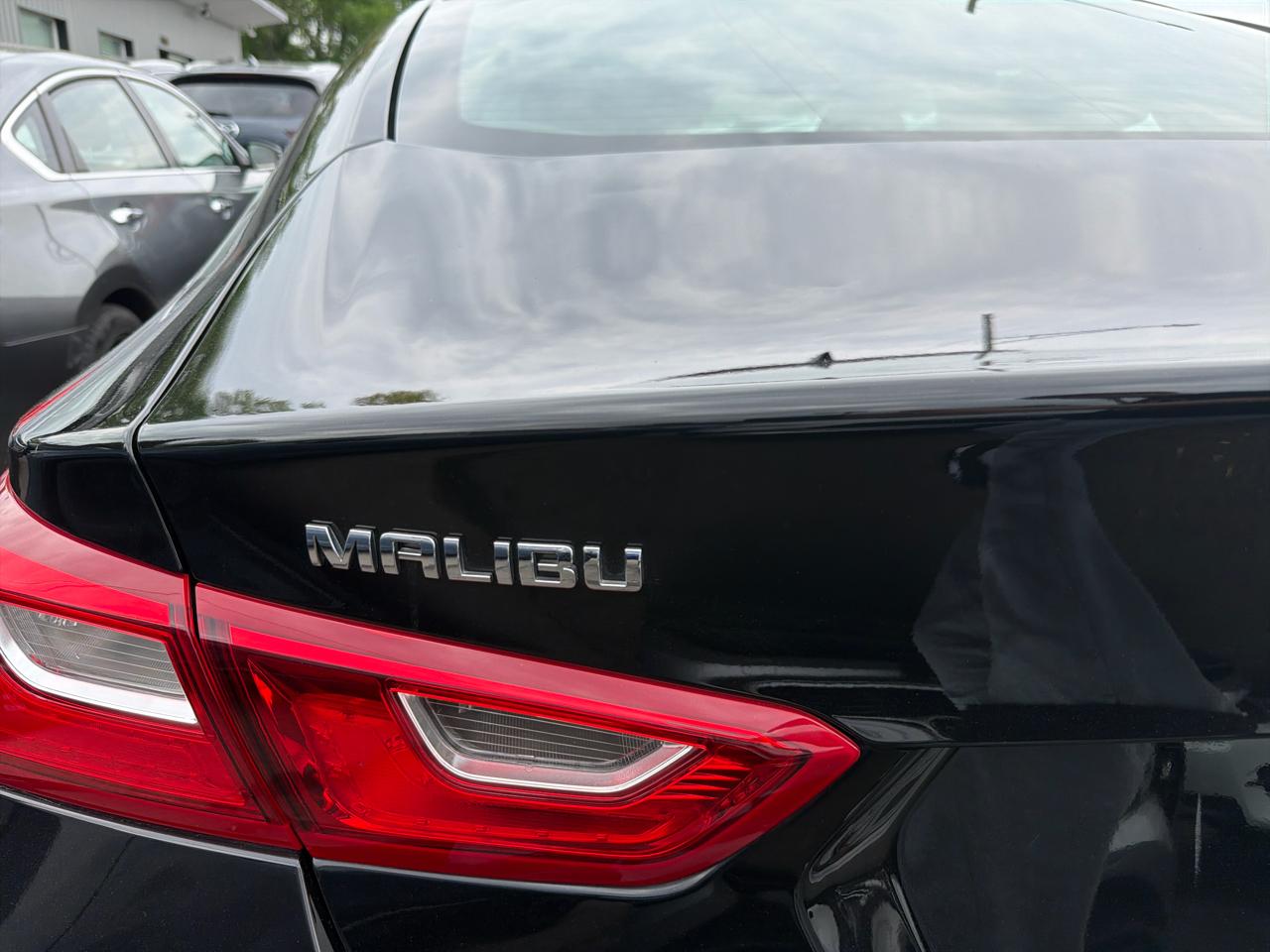Chevrolet Malibu 4dr Sdn LT w/1LT 2018