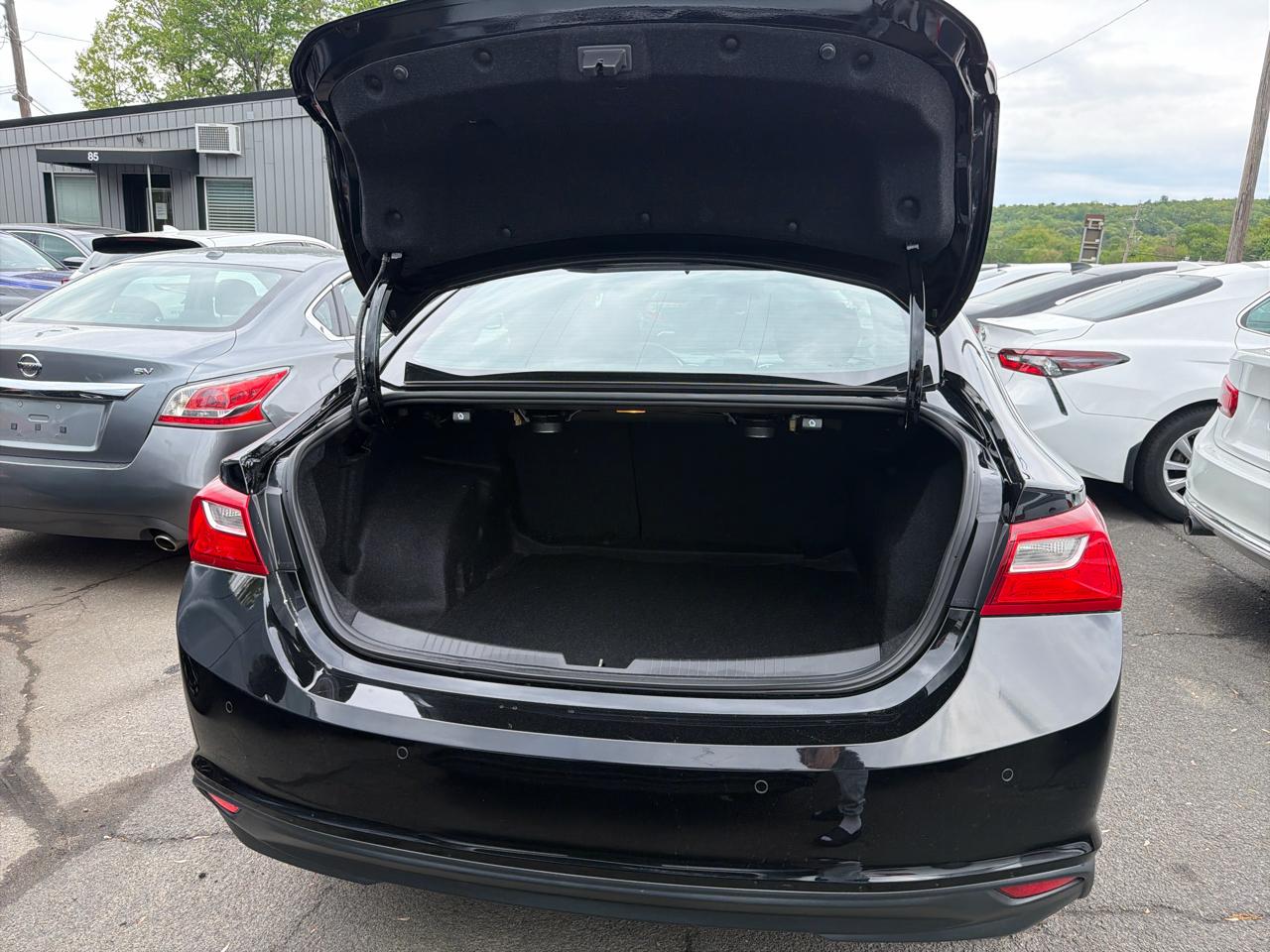 Chevrolet Malibu 4dr Sdn LT w/1LT 2018