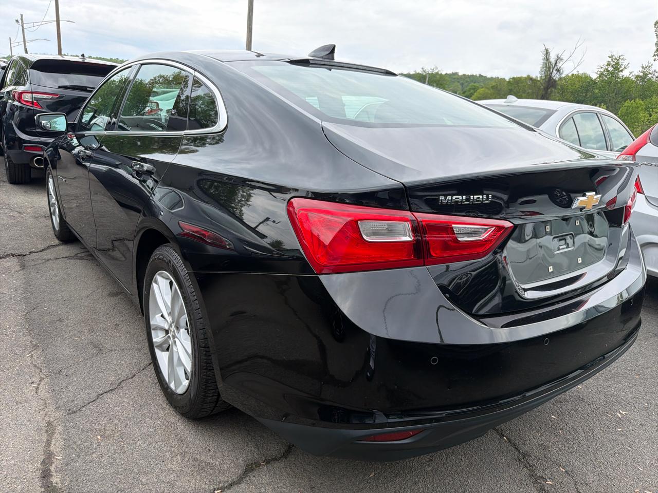 Chevrolet Malibu 4dr Sdn LT w/1LT 2018