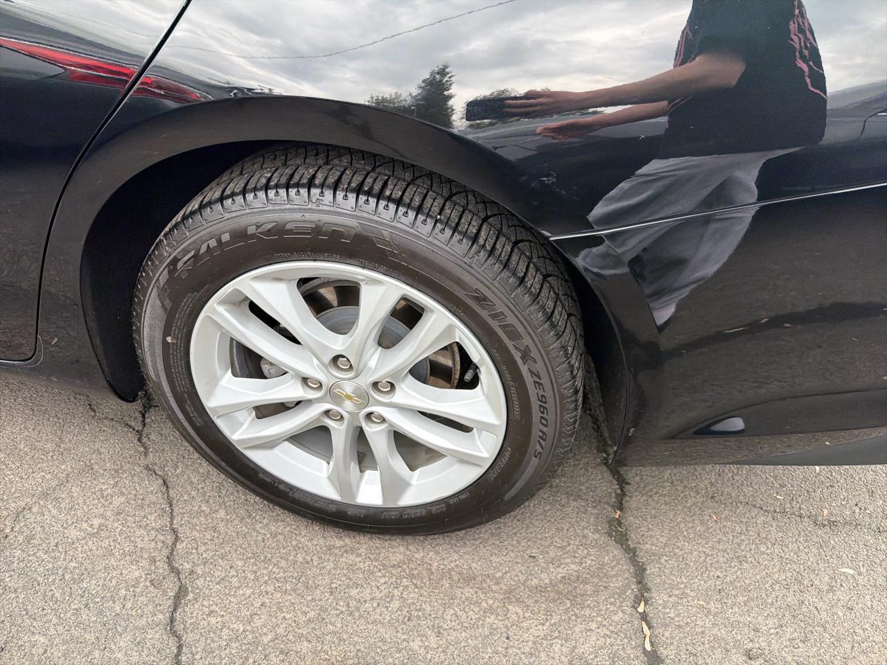 Chevrolet Malibu 4dr Sdn LT w/1LT 2018
