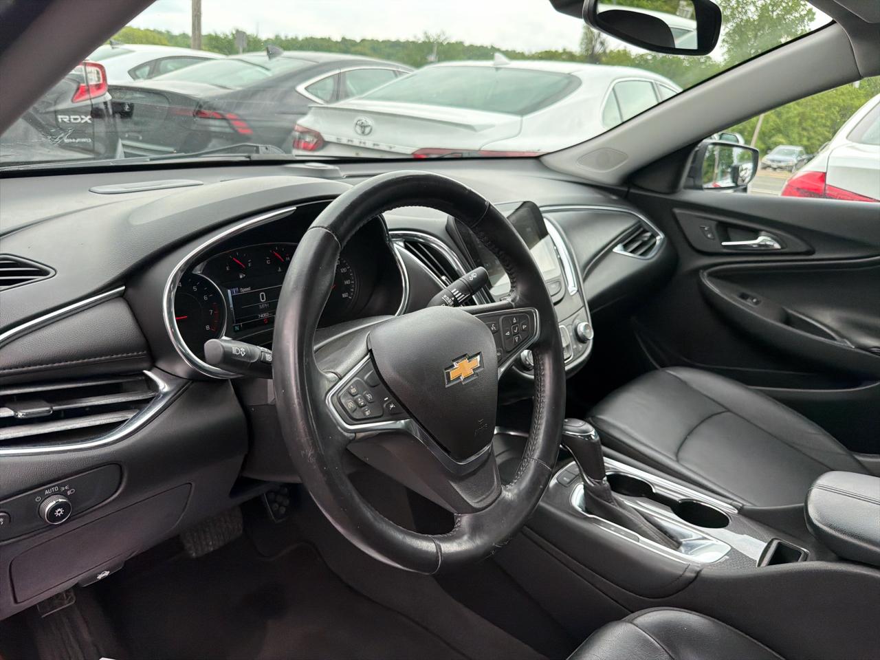 Chevrolet Malibu 4dr Sdn LT w/1LT 2018