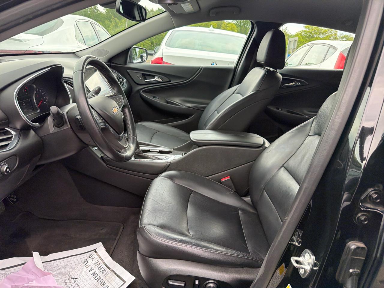 Chevrolet Malibu 4dr Sdn LT w/1LT 2018