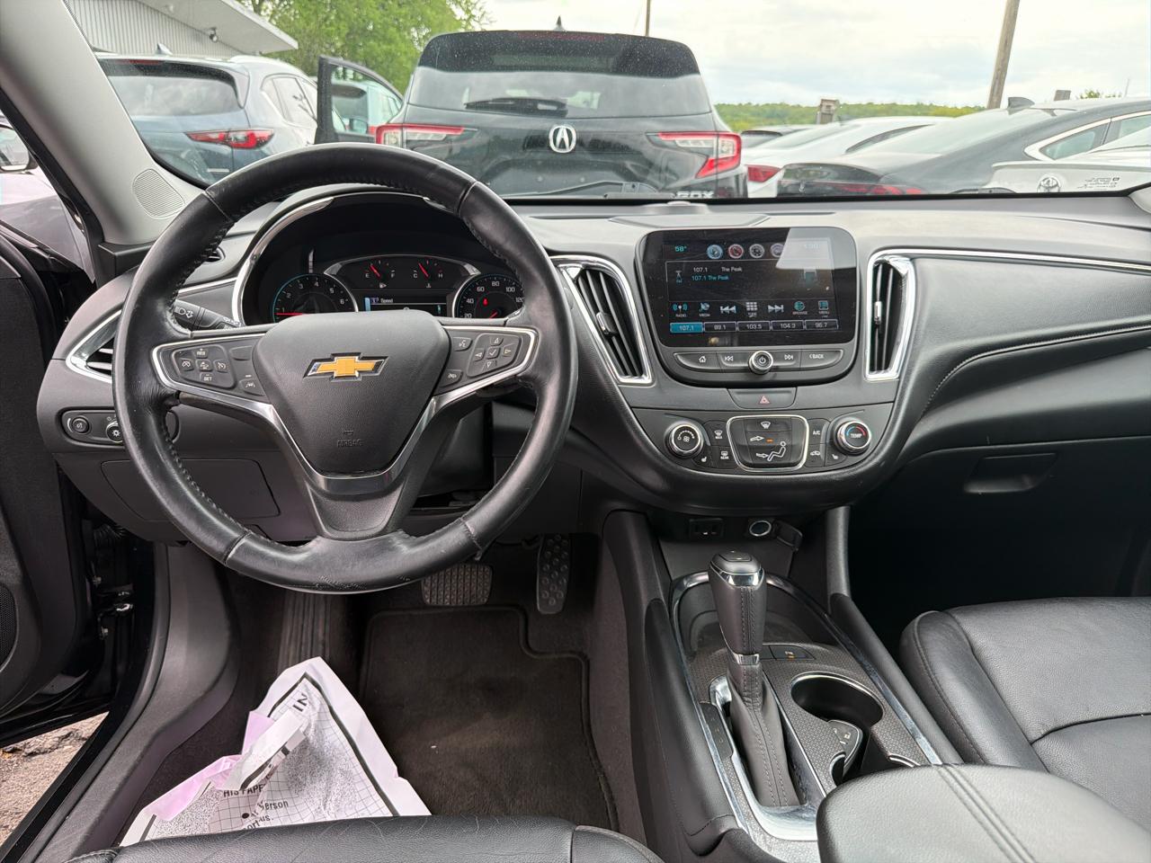 Chevrolet Malibu 4dr Sdn LT w/1LT 2018