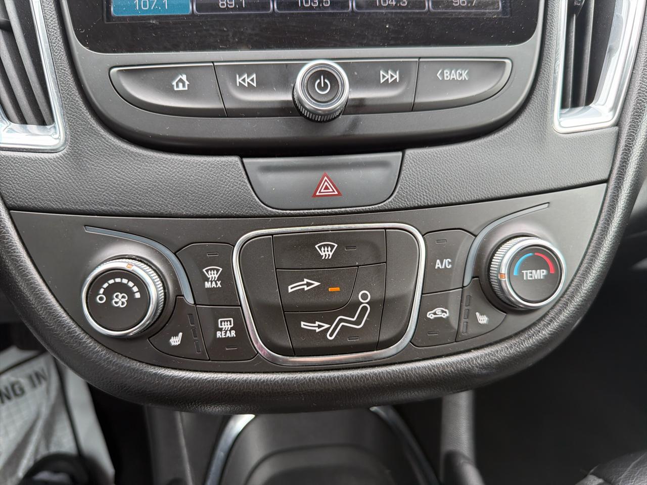 Chevrolet Malibu 4dr Sdn LT w/1LT 2018