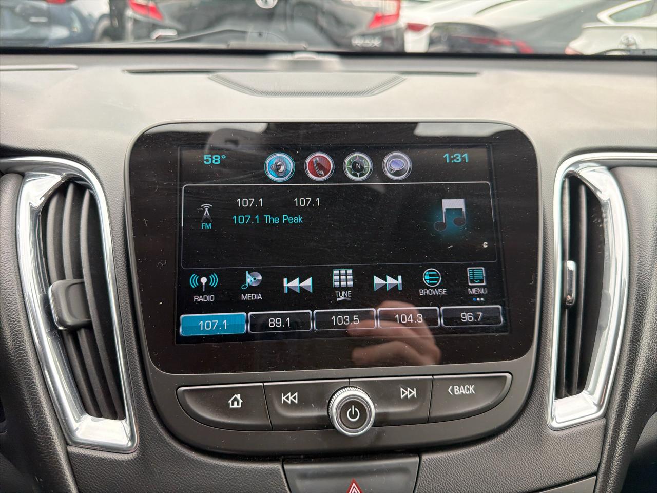 Chevrolet Malibu 4dr Sdn LT w/1LT 2018