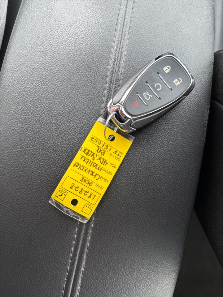 Chevrolet Malibu 4dr Sdn LT w/1LT 2018