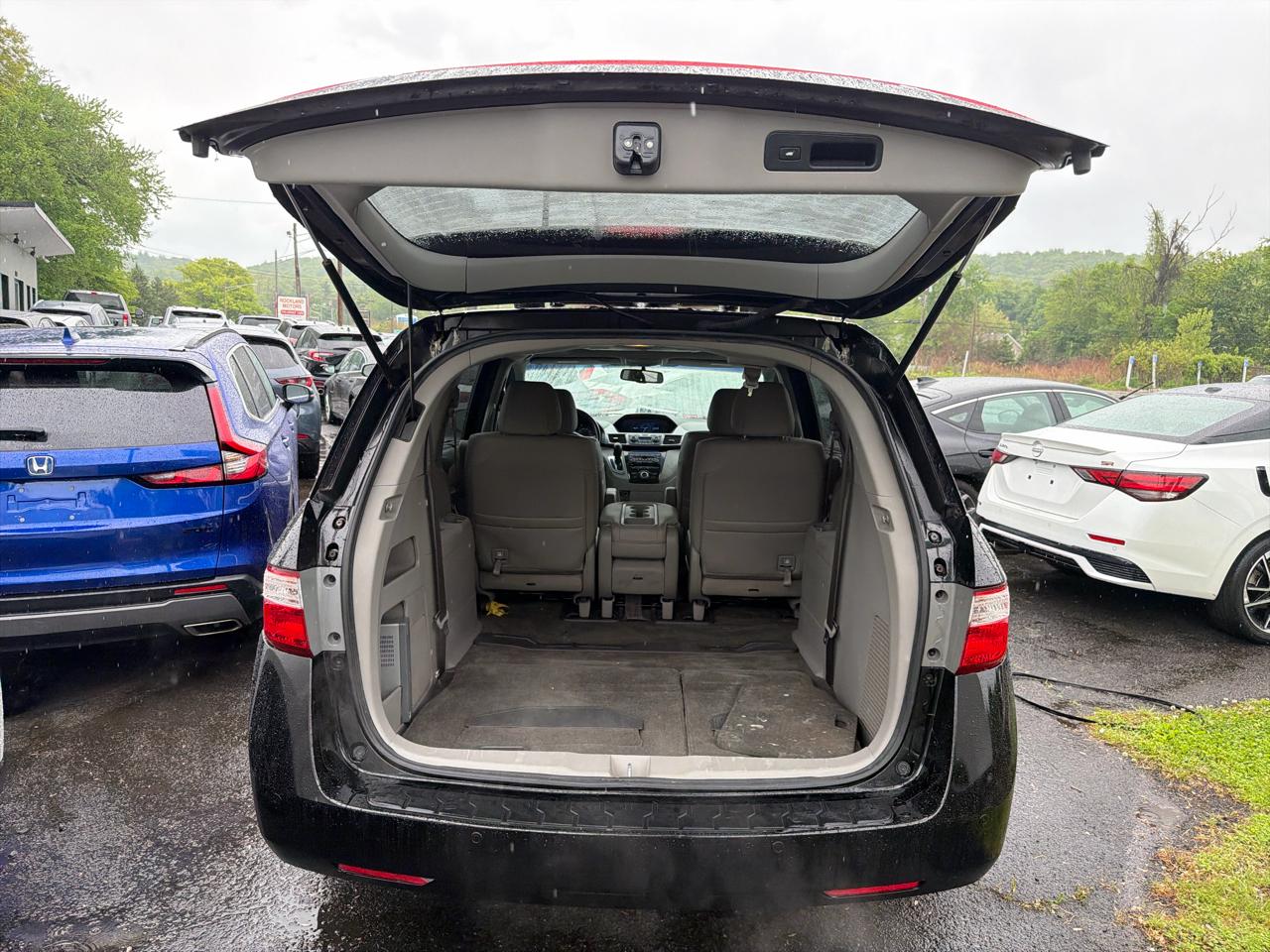 Honda Odyssey 5dr Touring 2012