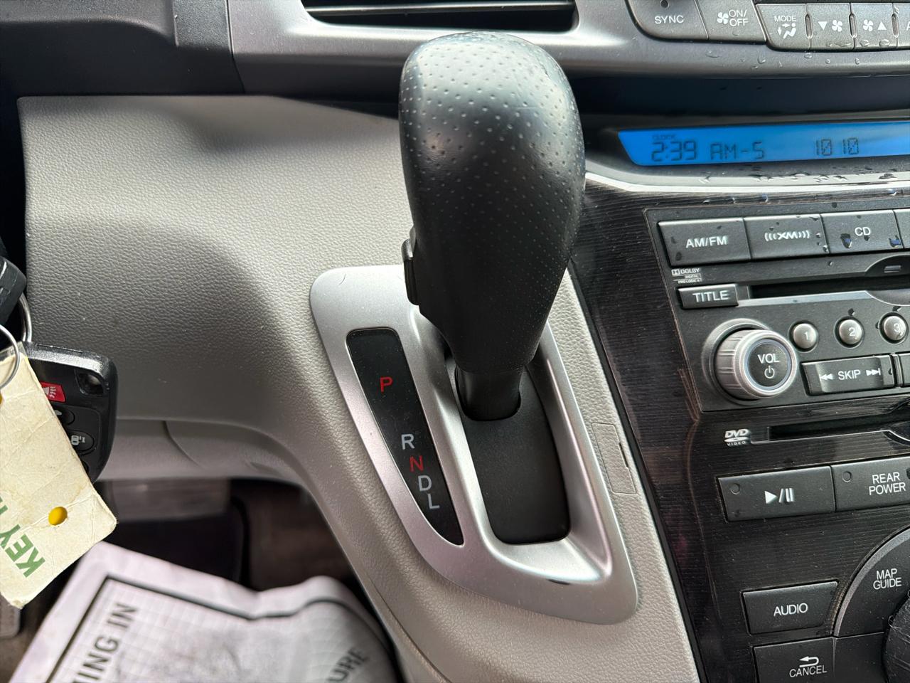 Honda Odyssey 5dr Touring 2012